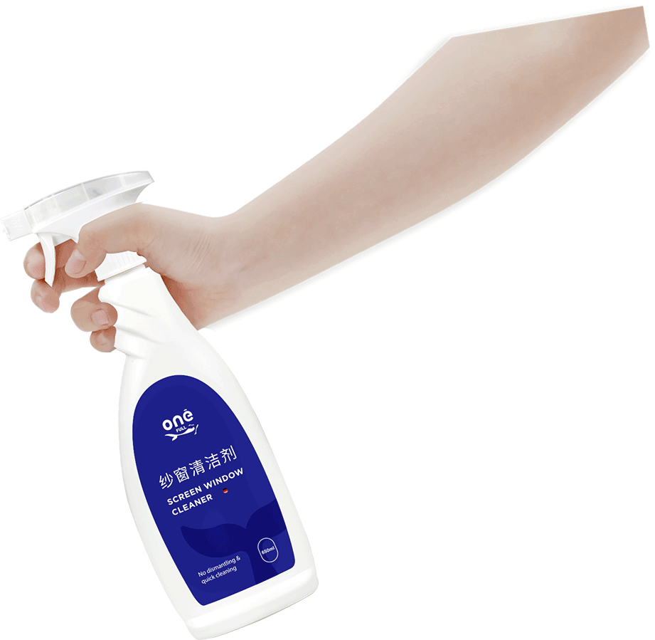Mesh screen cleaner